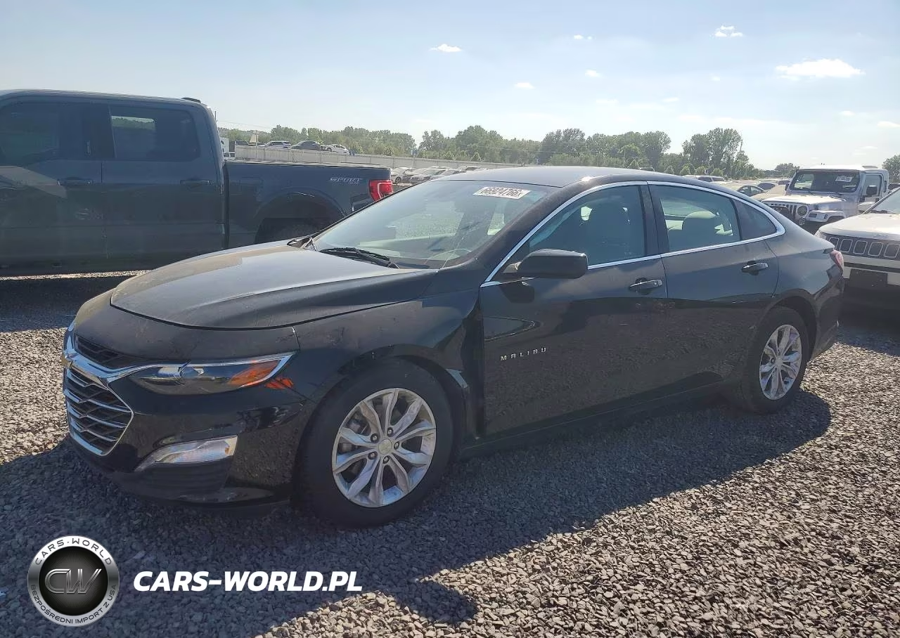 2020 Chevrolet Malibu Lt VIN:1G1ZD5ST7LF063221 - 1