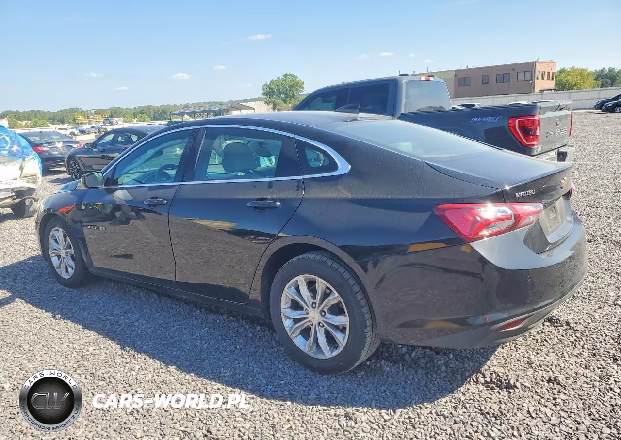 2020 Chevrolet Malibu Lt VIN:1G1ZD5ST7LF063221 - 2