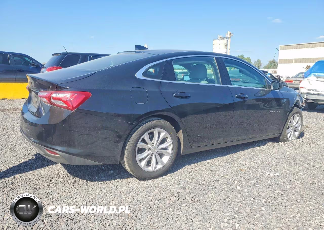 2020 Chevrolet Malibu Lt VIN:1G1ZD5ST7LF063221 - 3