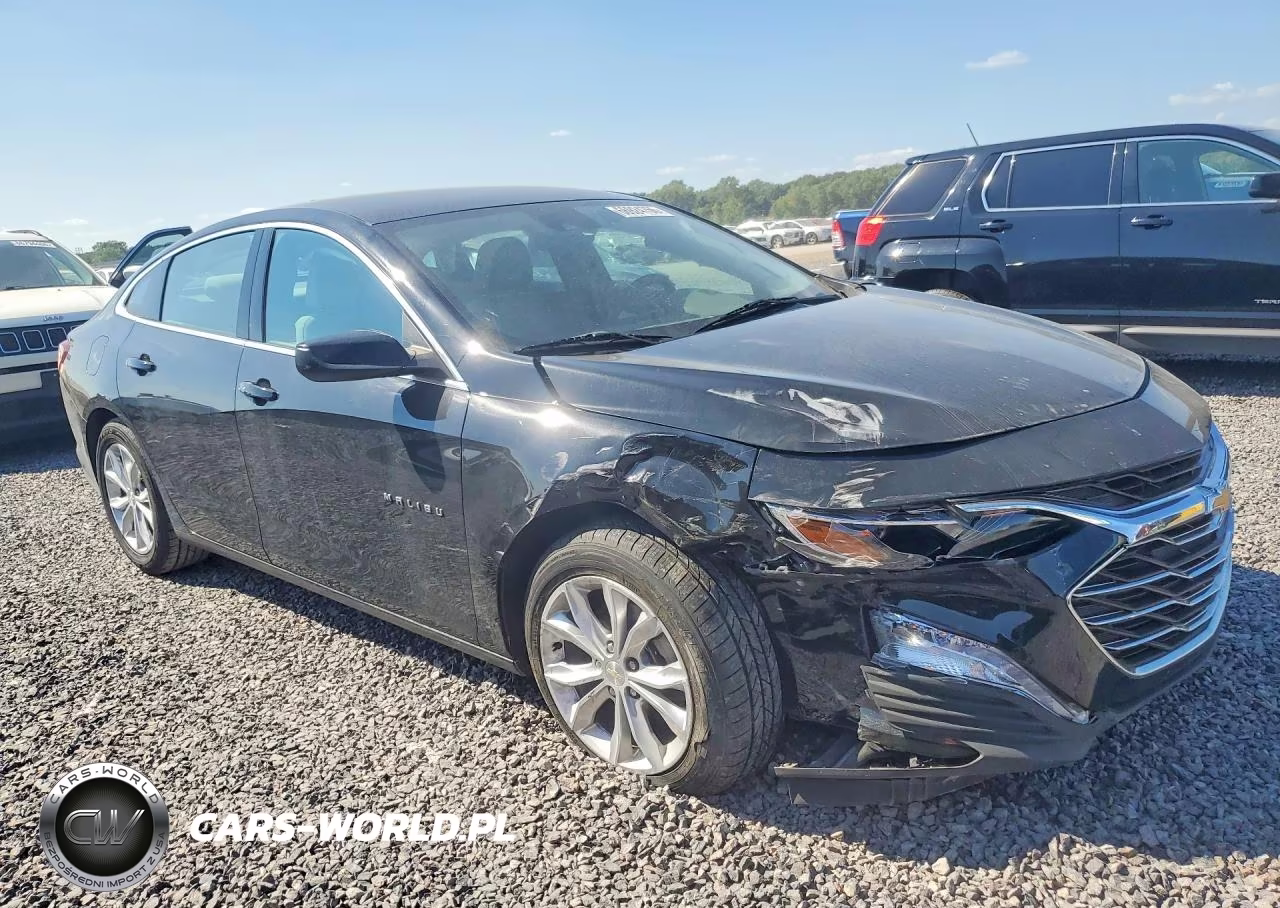 2020 Chevrolet Malibu Lt VIN:1G1ZD5ST7LF063221 - 4