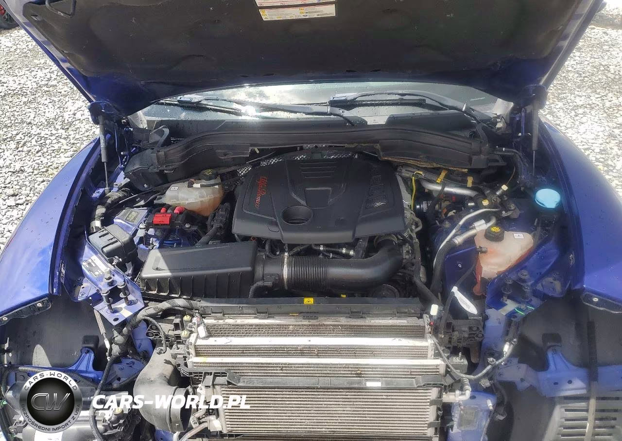 2022 Alfa Romeo Stelvio Ti VIN:ZASPAKBN3N7D30415 - 11