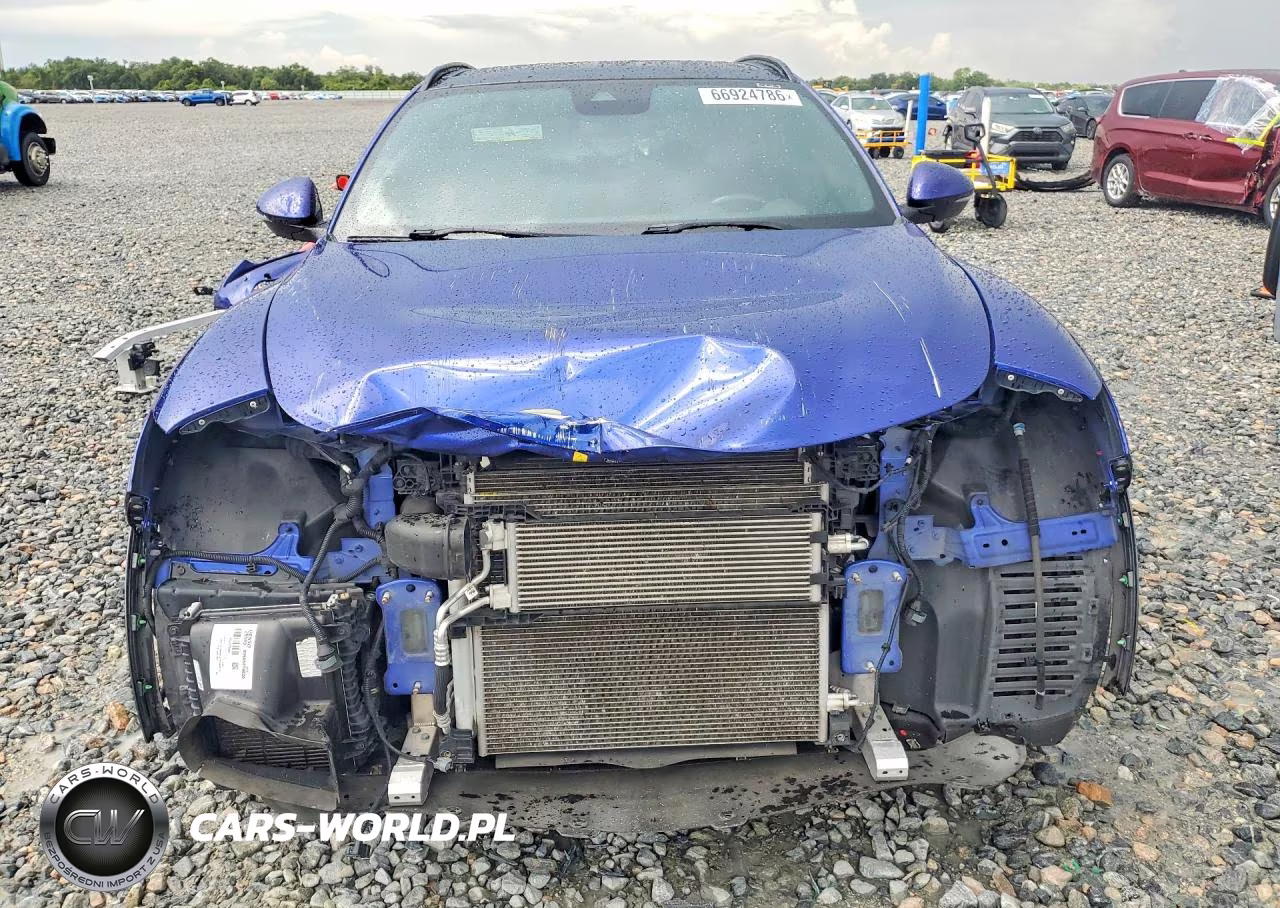 2022 Alfa Romeo Stelvio Ti VIN:ZASPAKBN3N7D30415 - 5
