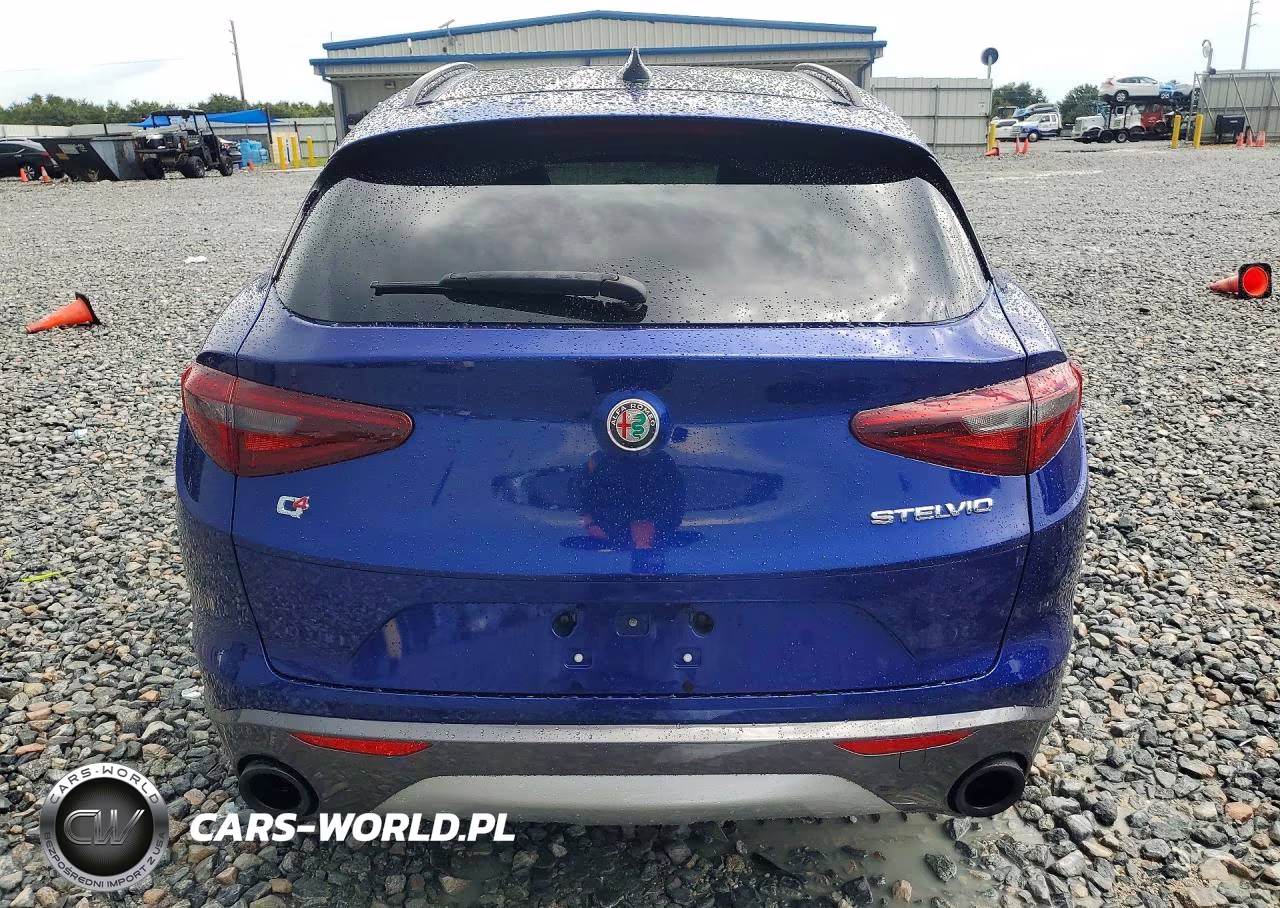 2022 Alfa Romeo Stelvio Ti VIN:ZASPAKBN3N7D30415 - 6