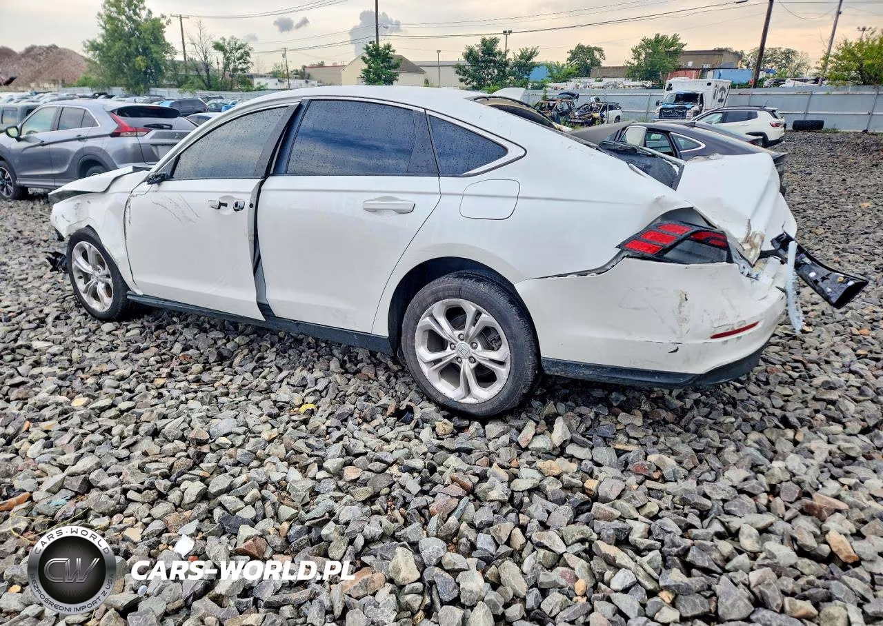 2025 Honda Accord Lx VIN:1HGCY1F23SA024991 - 2