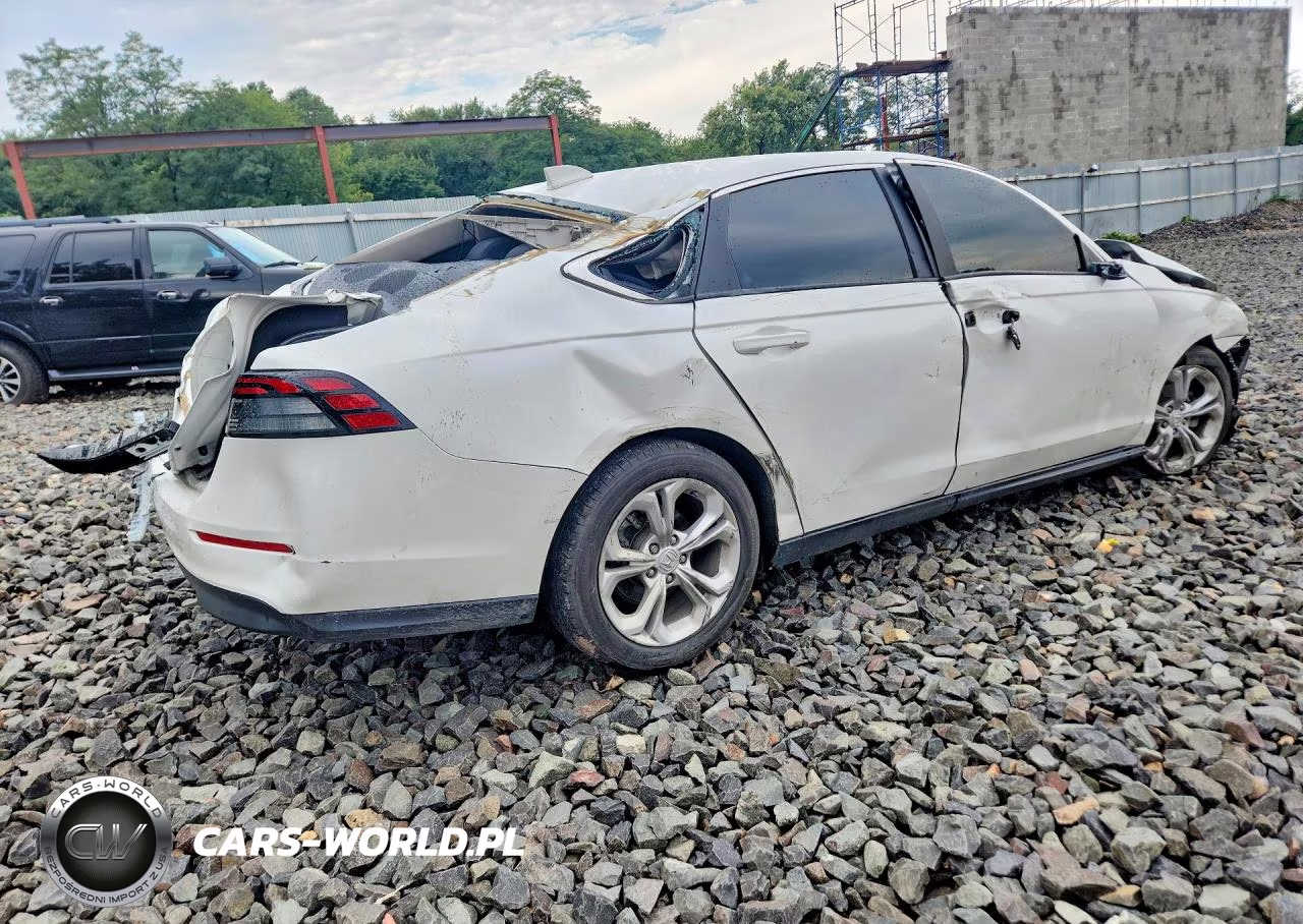 2025 Honda Accord Lx VIN:1HGCY1F23SA024991 - 3