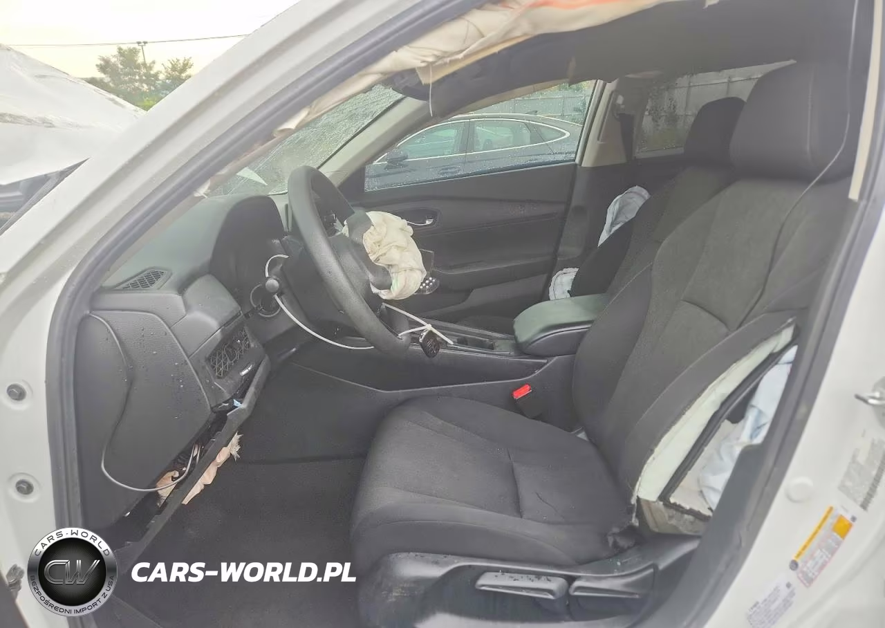 2025 Honda Accord Lx VIN:1HGCY1F23SA024991 - 7
