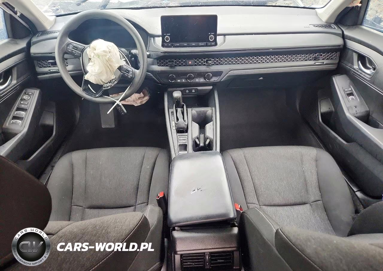 2025 Honda Accord Lx VIN:1HGCY1F23SA024991 - 8