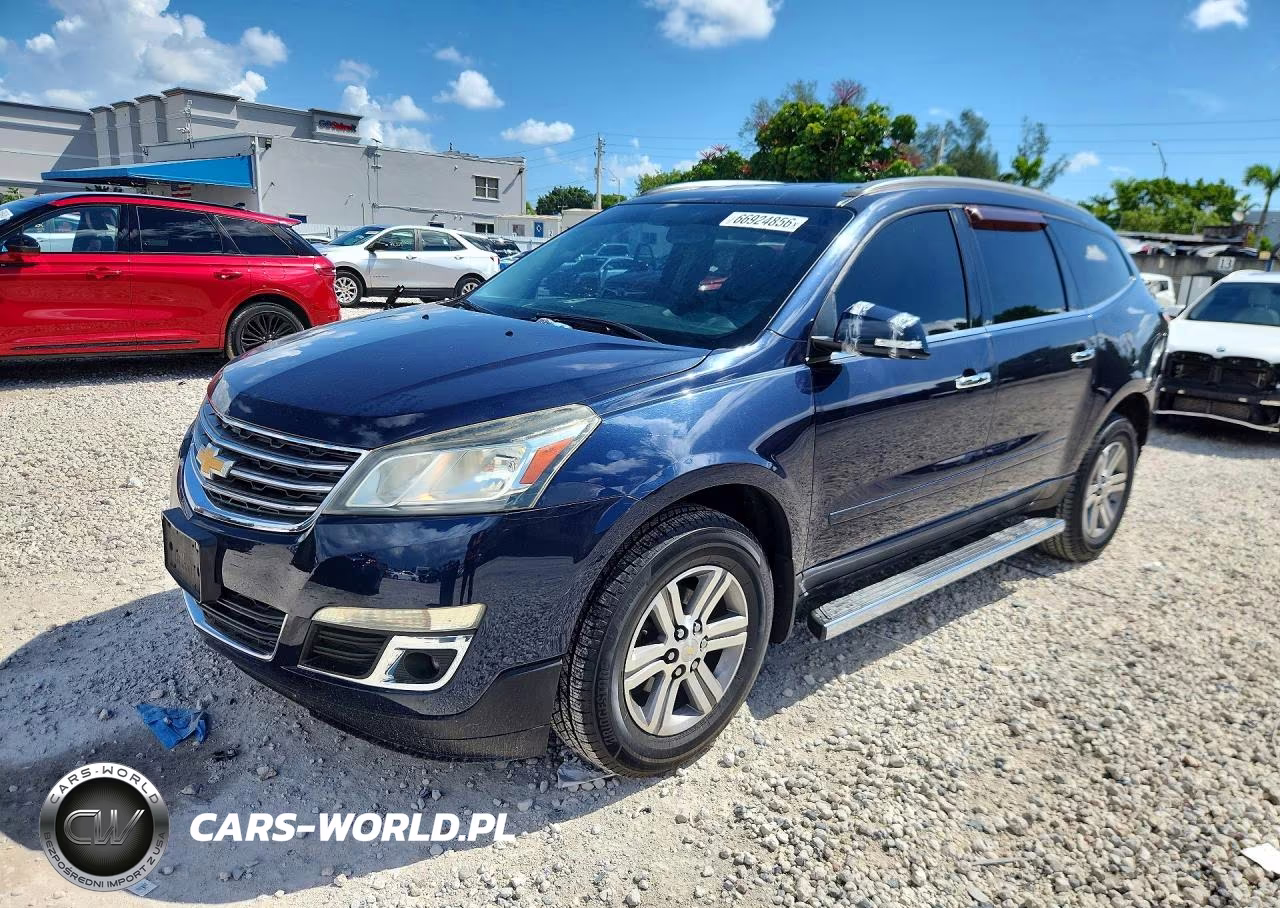 2015 Chevrolet Traverse Lt – zdjęcie 1 z 13