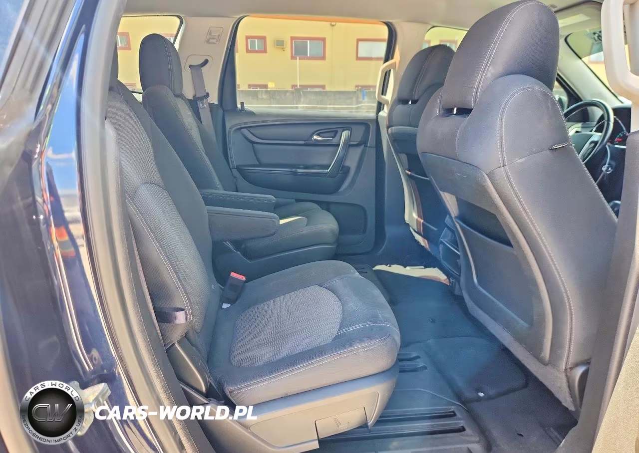 2015 Chevrolet Traverse Lt VIN:1GNKRGKD3FJ152968 - 10