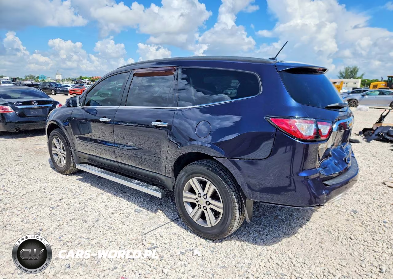 2015 Chevrolet Traverse Lt VIN:1GNKRGKD3FJ152968 - 2