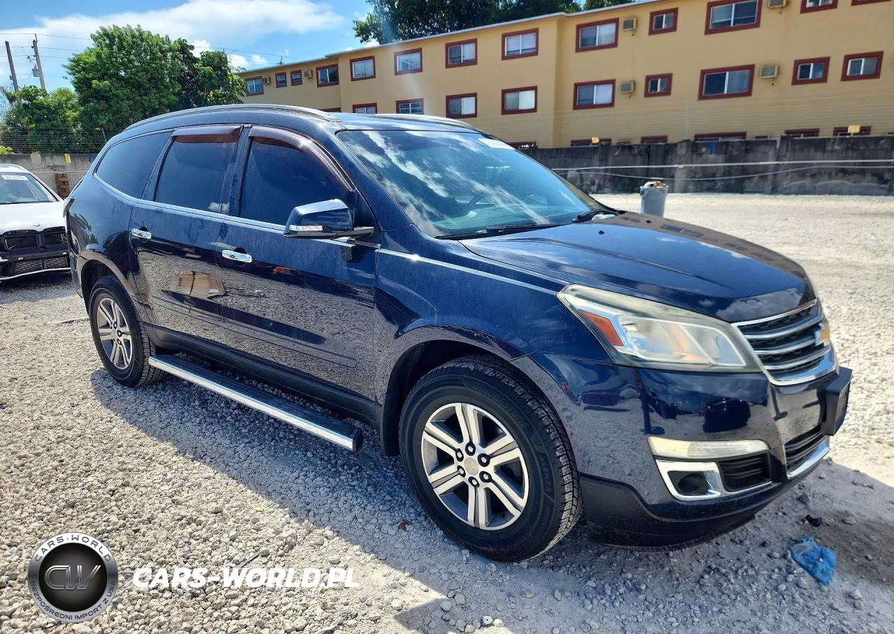 2015 Chevrolet Traverse Lt VIN:1GNKRGKD3FJ152968 - 4