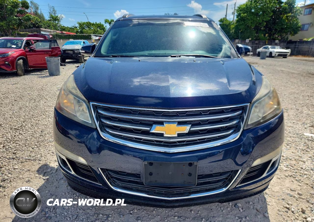 2015 Chevrolet Traverse Lt VIN:1GNKRGKD3FJ152968 - 5
