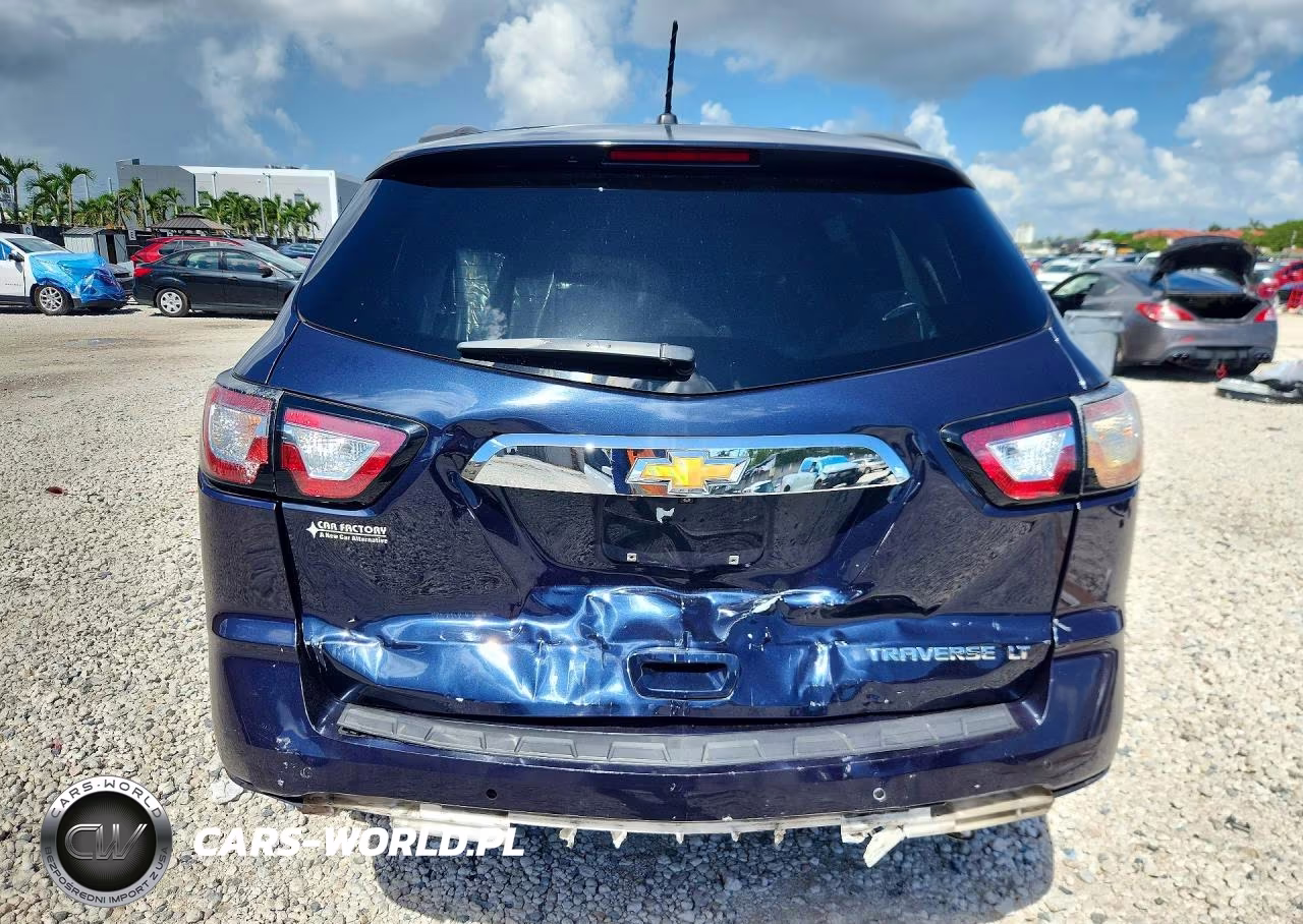 2015 Chevrolet Traverse Lt VIN:1GNKRGKD3FJ152968 - 6