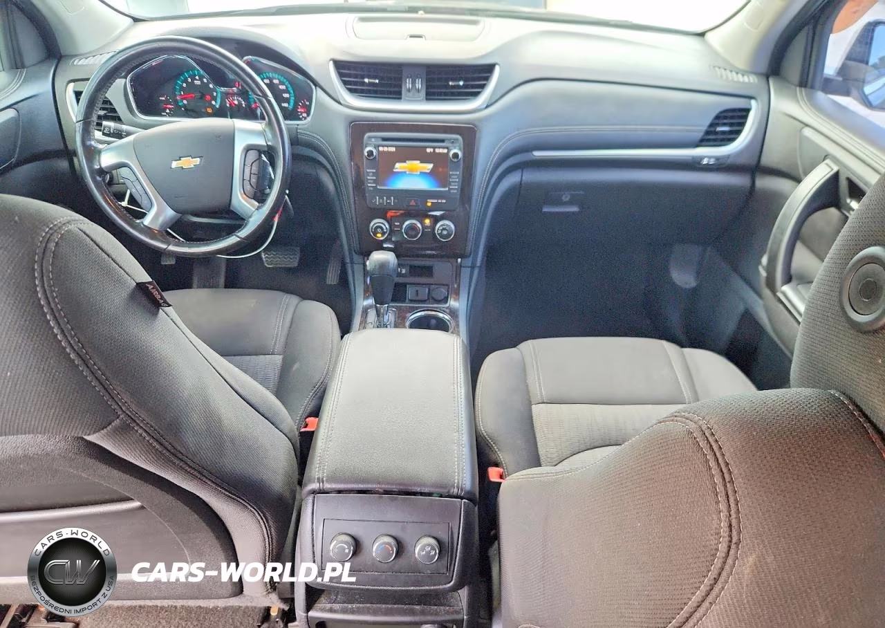2015 Chevrolet Traverse Lt VIN:1GNKRGKD3FJ152968 - 8