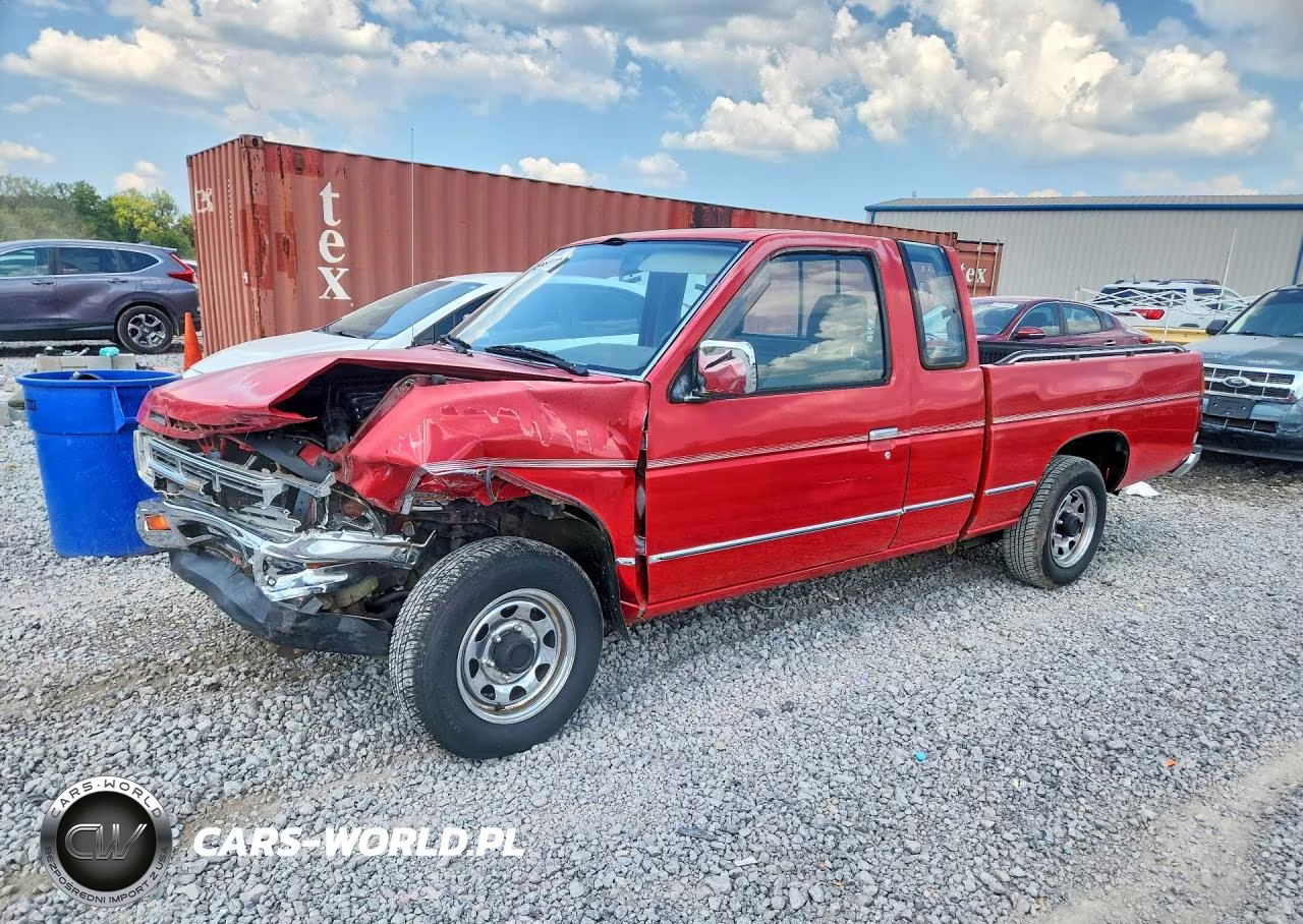 1992 Nissan Truck Base