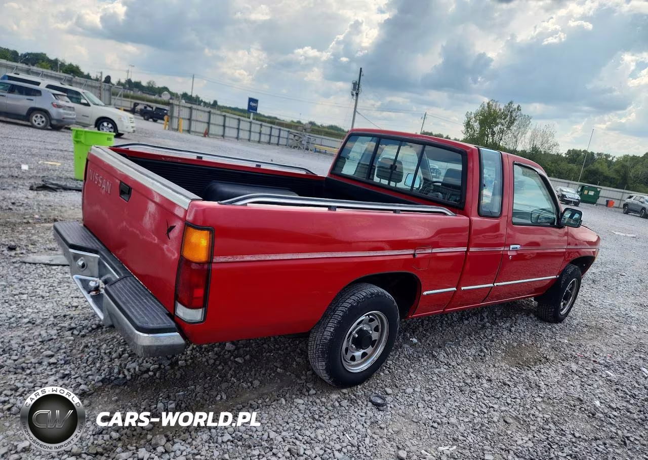1992 Nissan Truck Base VIN:1N6SD16SXNC357183 - 3