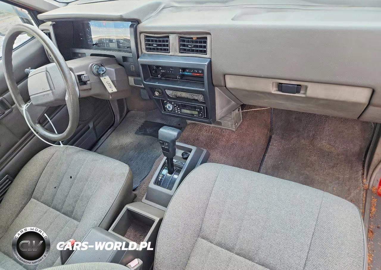 1992 Nissan Truck Base VIN:1N6SD16SXNC357183 - 8