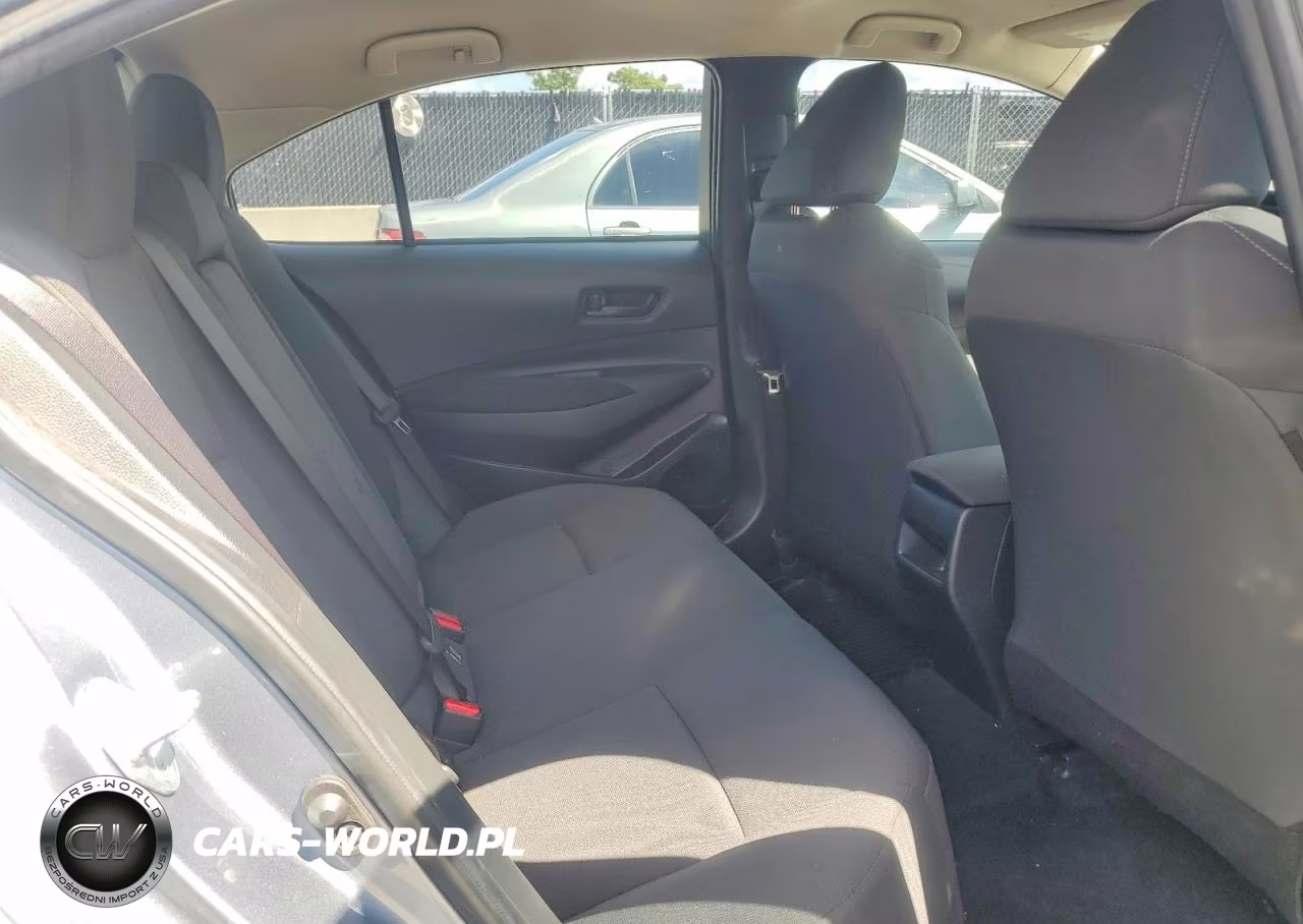 2022 Toyota Corolla Le VIN:JTDEPMAE8N3003219 - 10