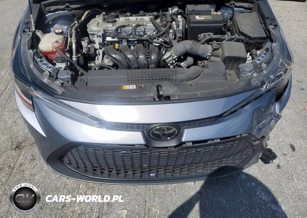 2022 Toyota Corolla Le VIN:JTDEPMAE8N3003219 - 11
