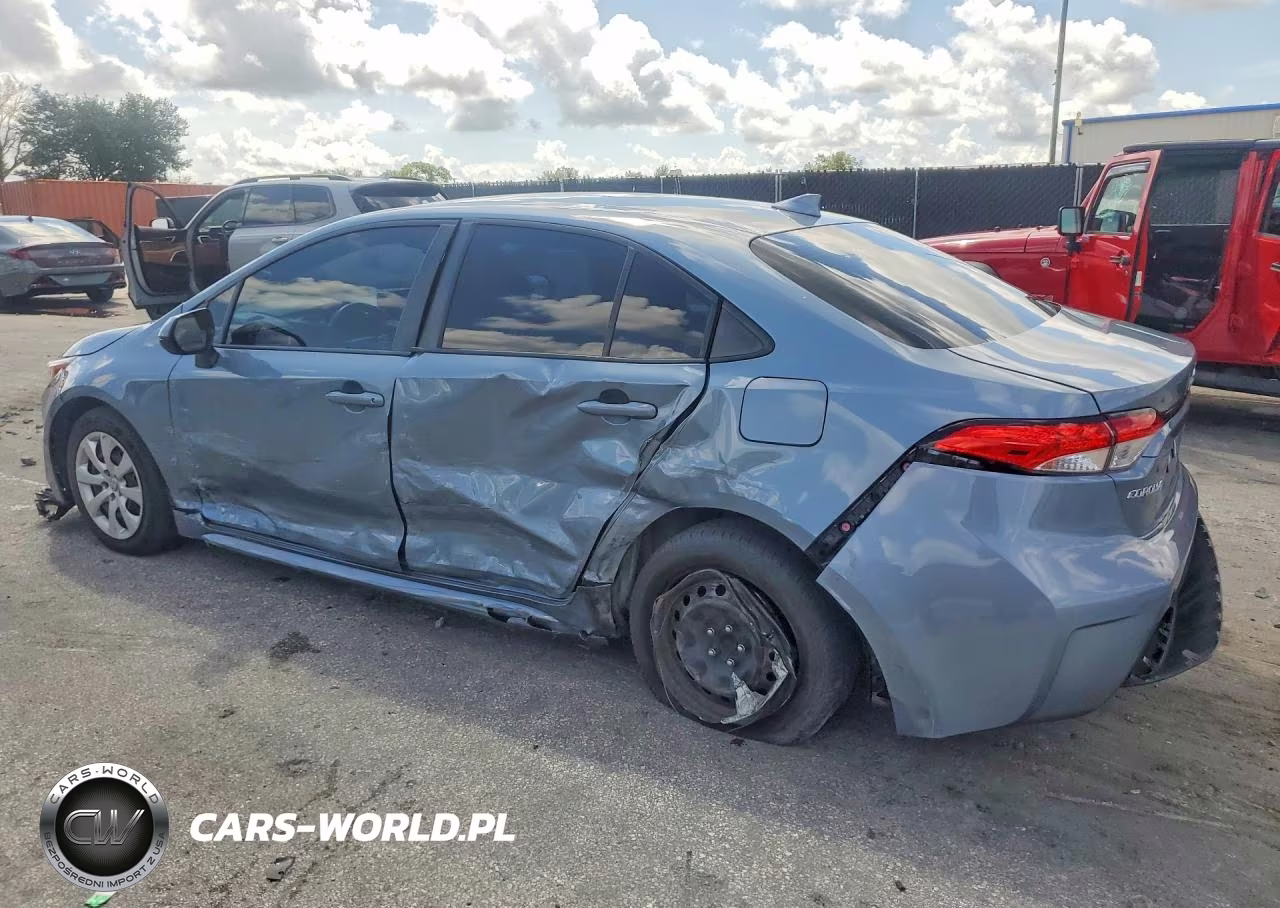 2022 Toyota Corolla Le VIN:JTDEPMAE8N3003219 - 2