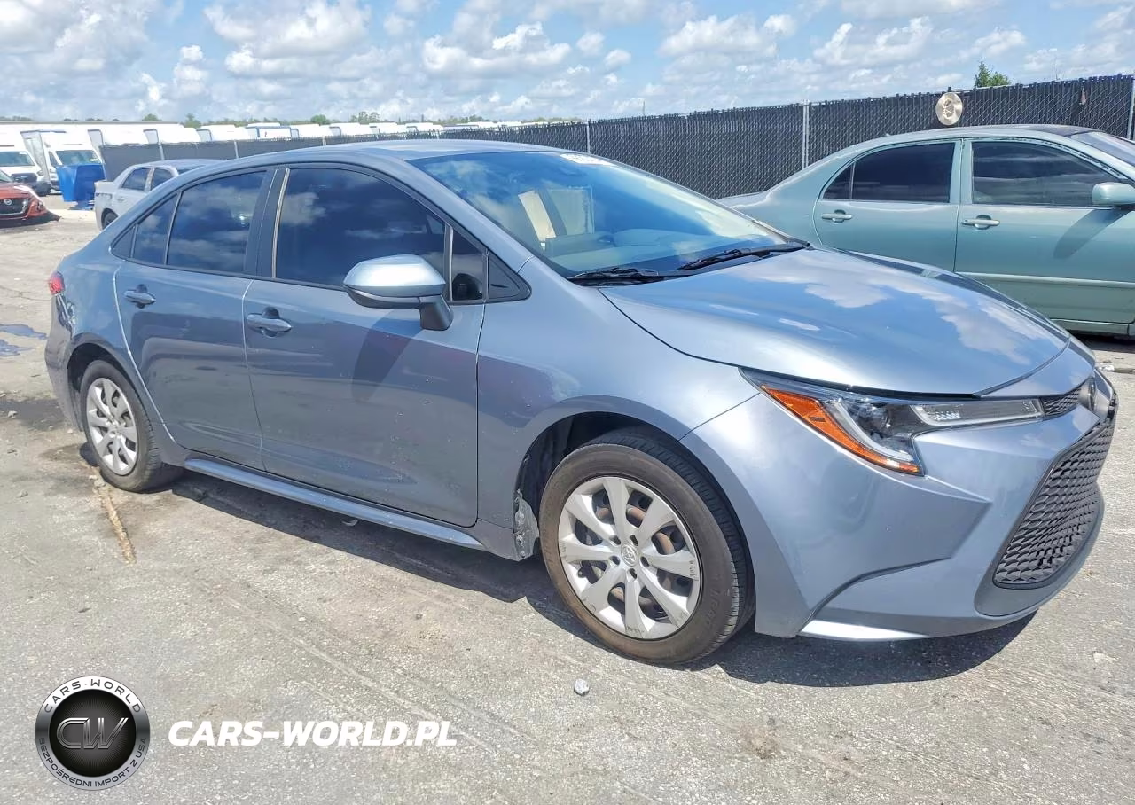 2022 Toyota Corolla Le VIN:JTDEPMAE8N3003219 - 4