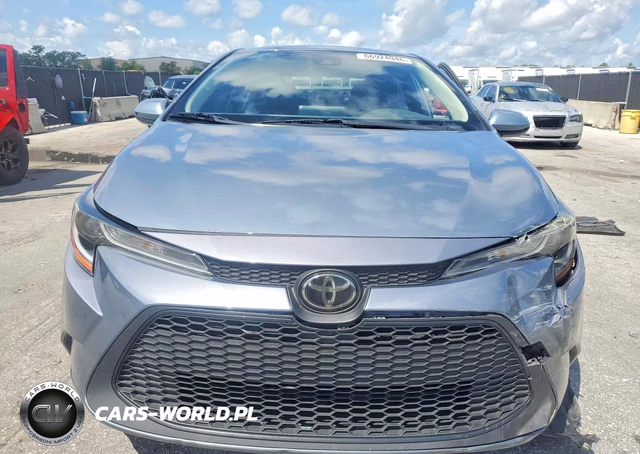 2022 Toyota Corolla Le VIN:JTDEPMAE8N3003219 - 5