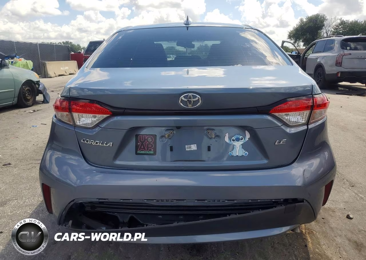 2022 Toyota Corolla Le VIN:JTDEPMAE8N3003219 - 6