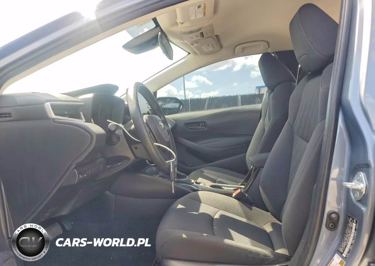 2022 Toyota Corolla Le VIN:JTDEPMAE8N3003219 - 7