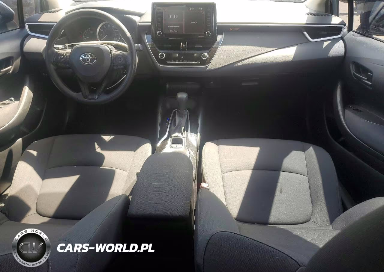2022 Toyota Corolla Le VIN:JTDEPMAE8N3003219 - 8