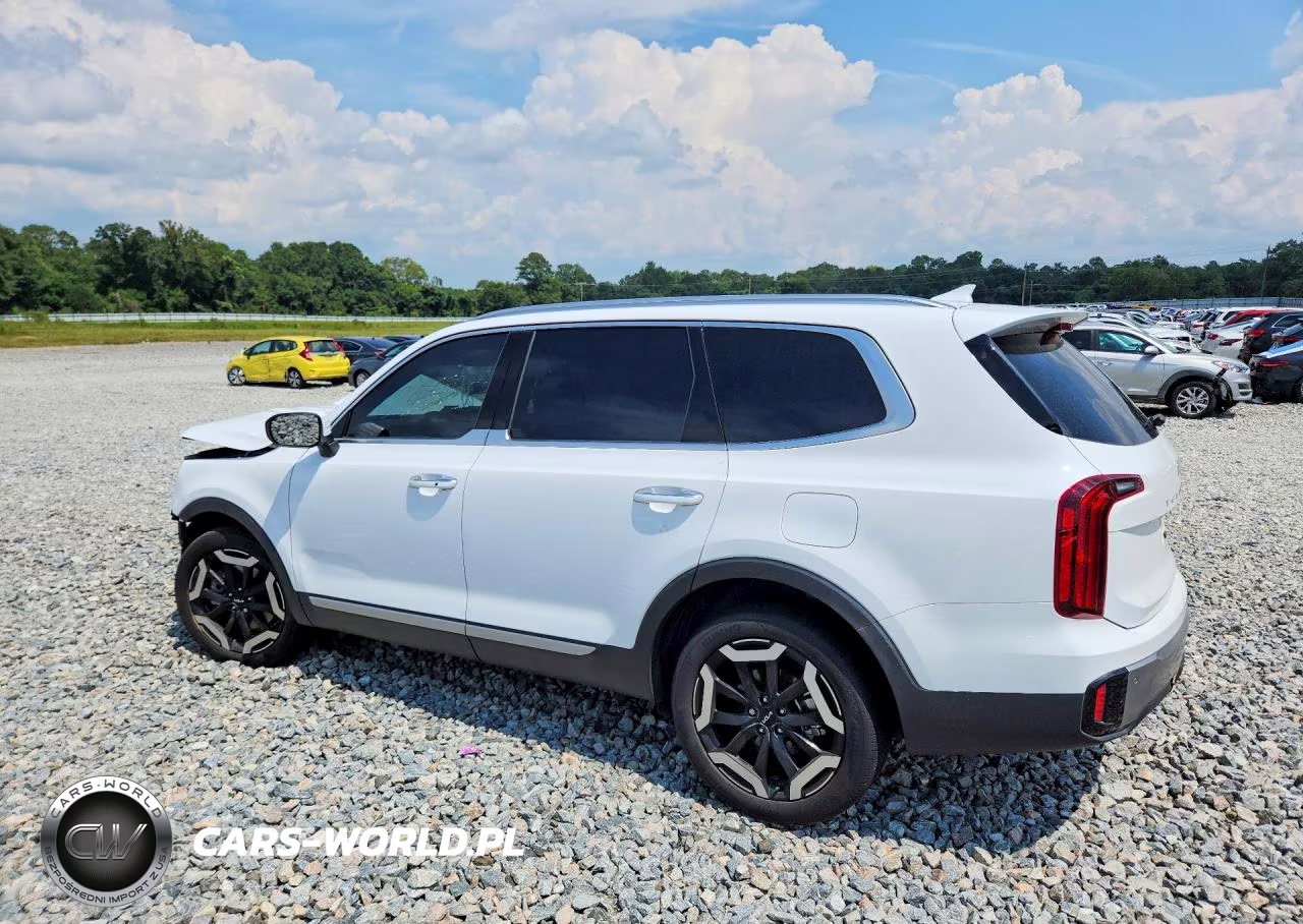 2025 Kia Telluride S VIN:5XYP64GC2SG623184 - 2