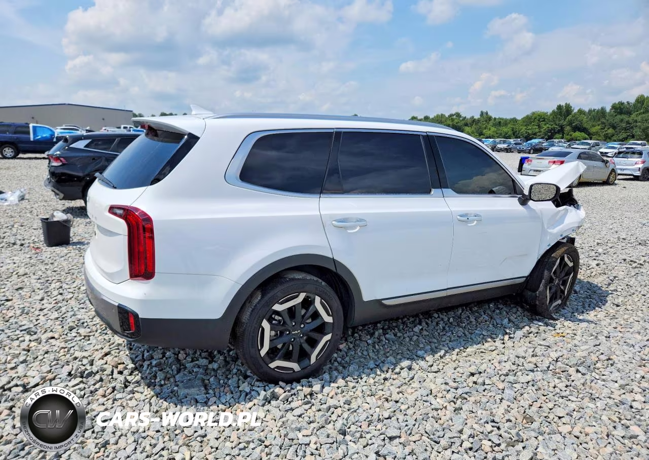2025 Kia Telluride S VIN:5XYP64GC2SG623184 - 3