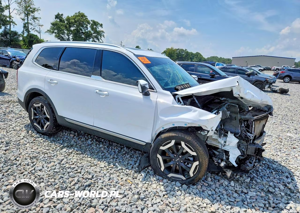 2025 Kia Telluride S VIN:5XYP64GC2SG623184 - 4