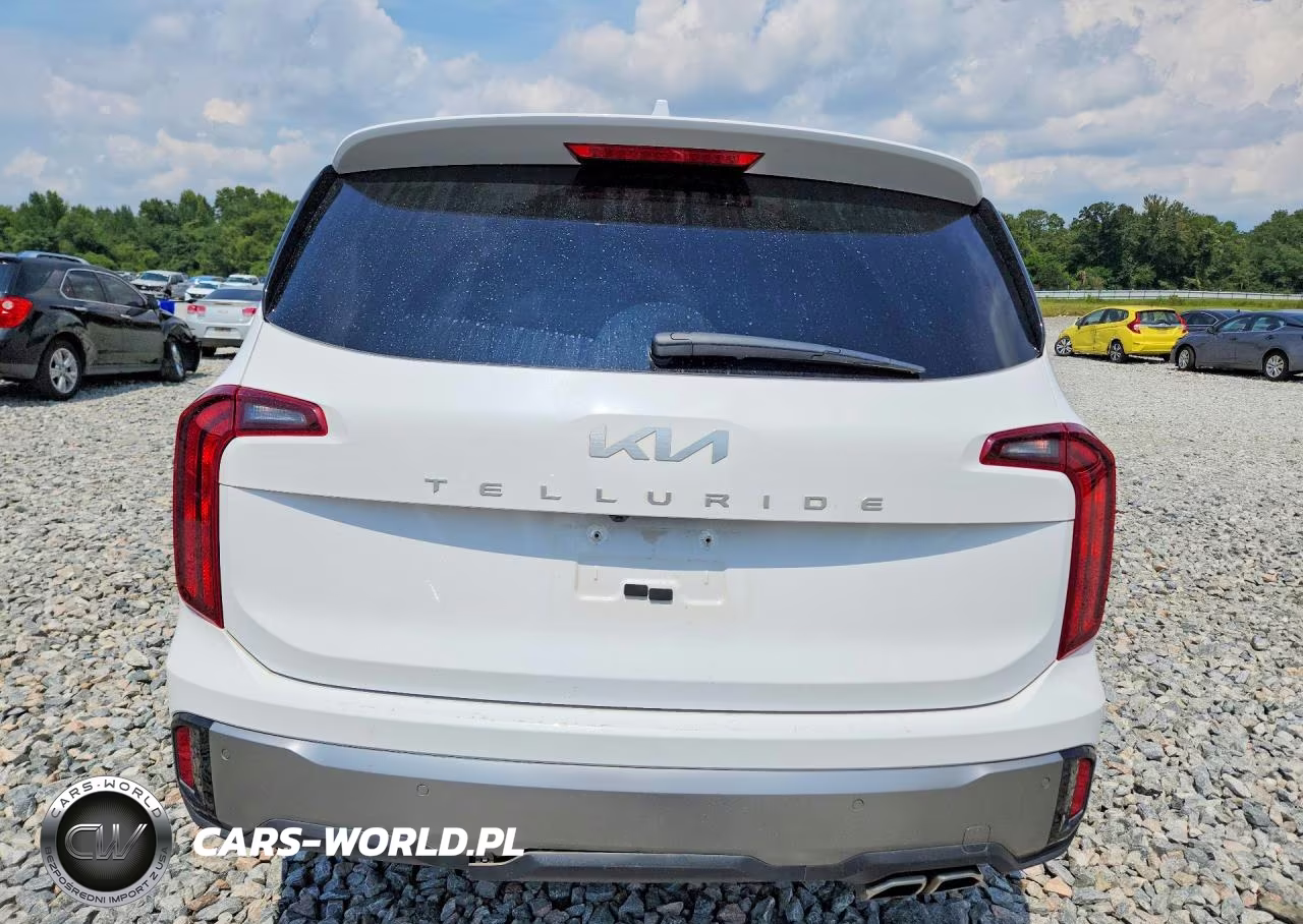 2025 Kia Telluride S VIN:5XYP64GC2SG623184 - 6