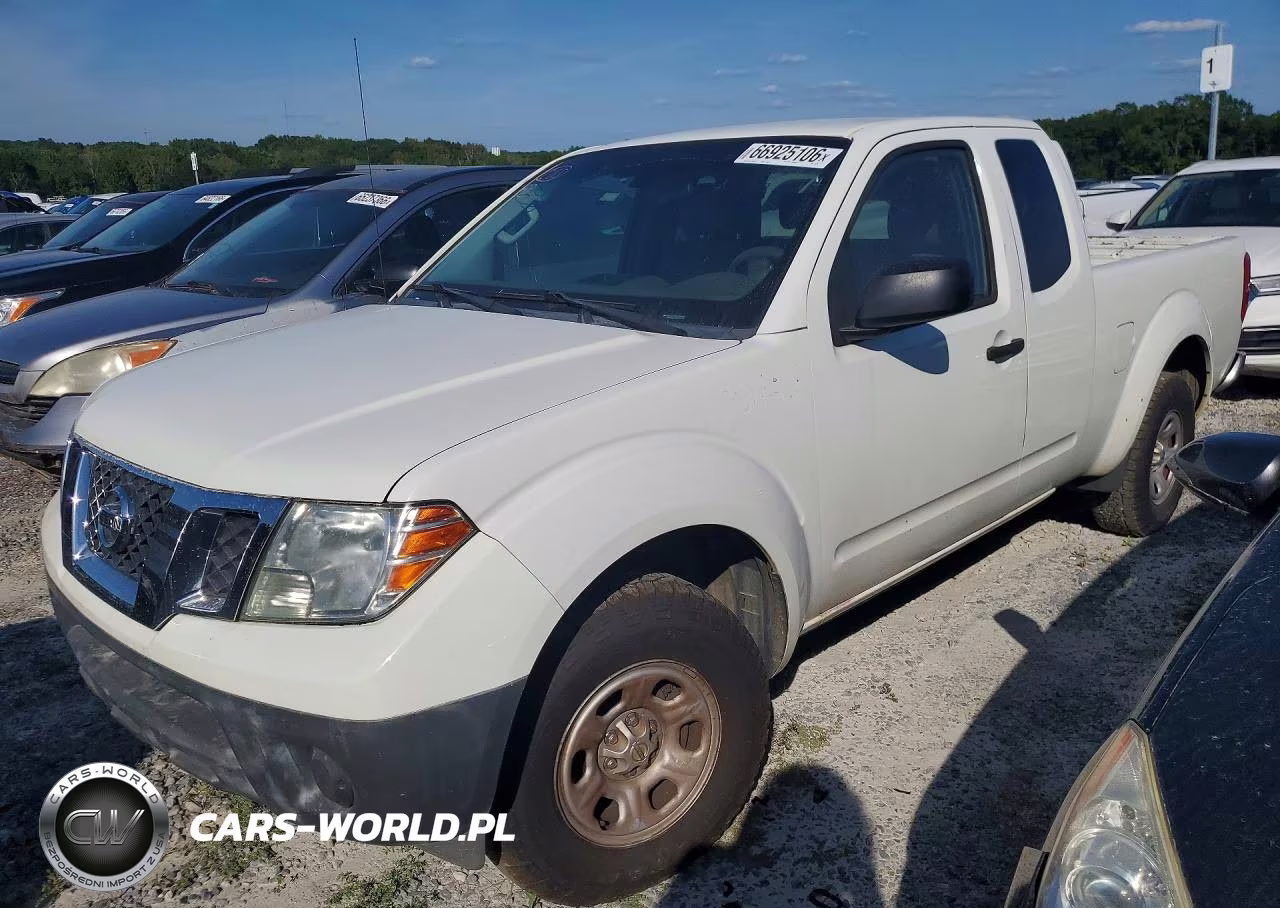 2015 Nissan Frontier S
