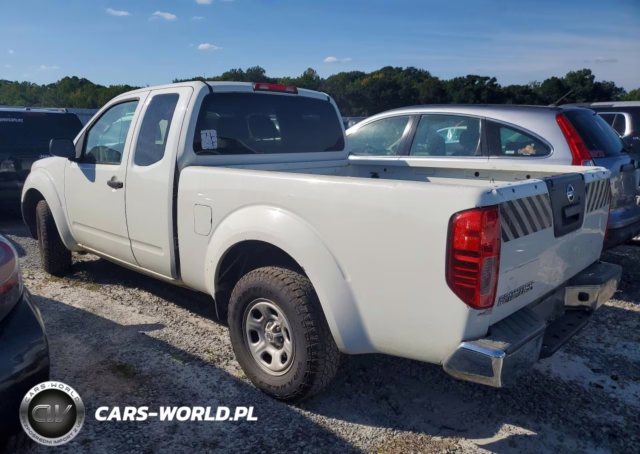 2015 Nissan Frontier S VIN:1N6BD0CT6FN724139 - 2