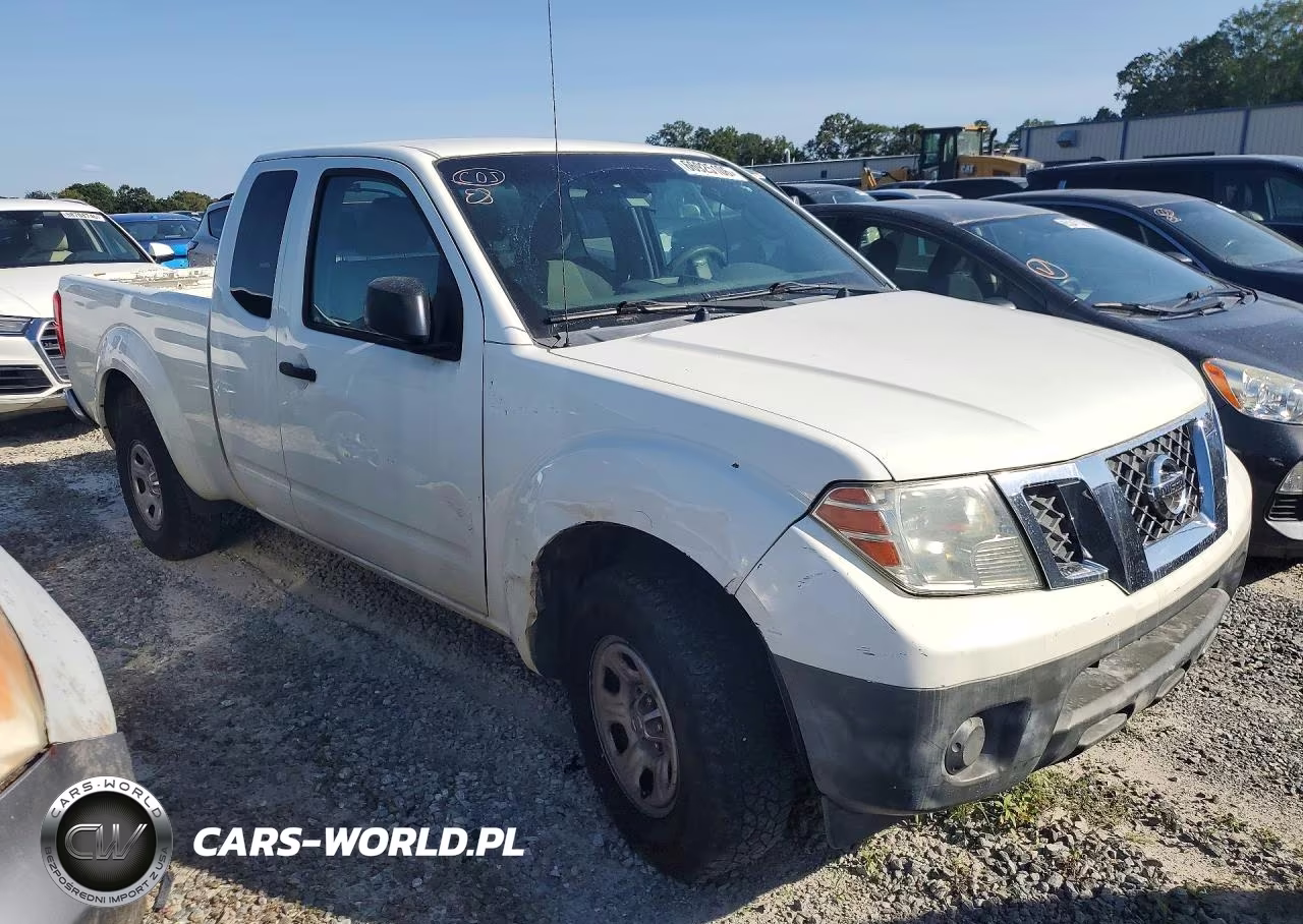 2015 Nissan Frontier S VIN:1N6BD0CT6FN724139 - 4