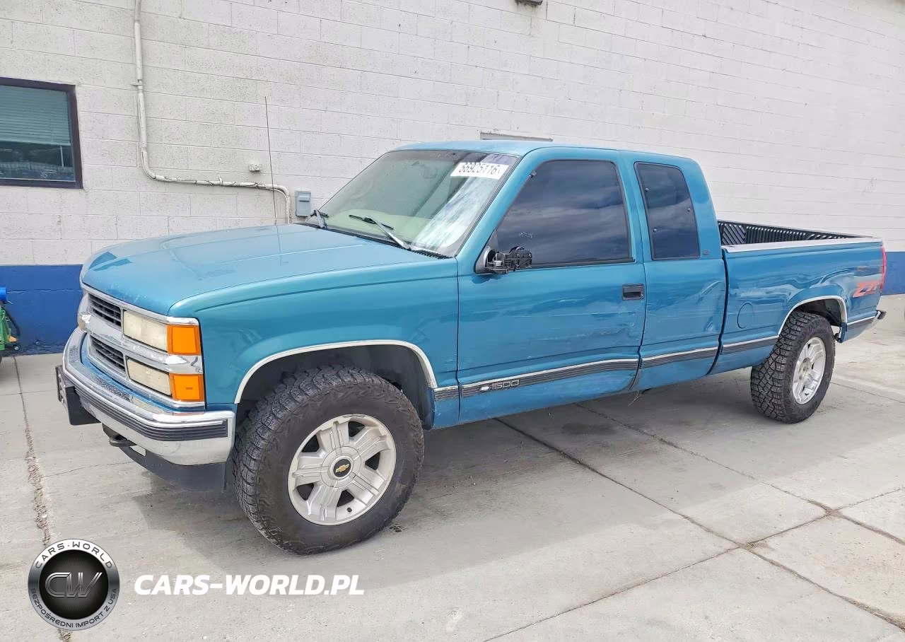 1998 Chevrolet Gmt-400 K1500