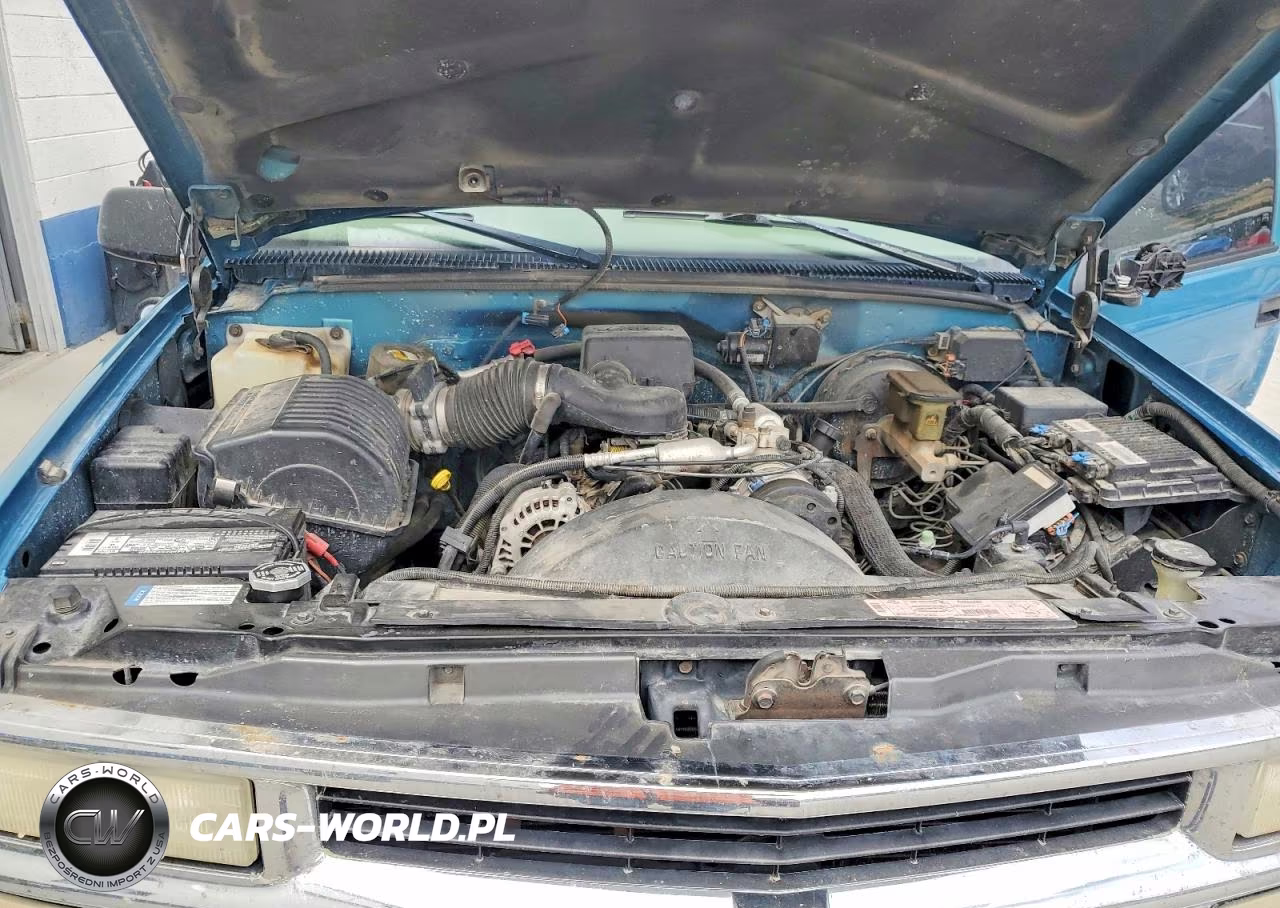 1998 Chevrolet Gmt-400 K1500 VIN:2GCEK19R2W1115848 - 11