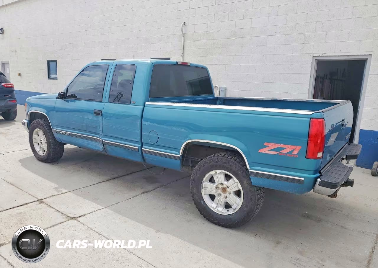 1998 Chevrolet Gmt-400 K1500 VIN:2GCEK19R2W1115848 - 2