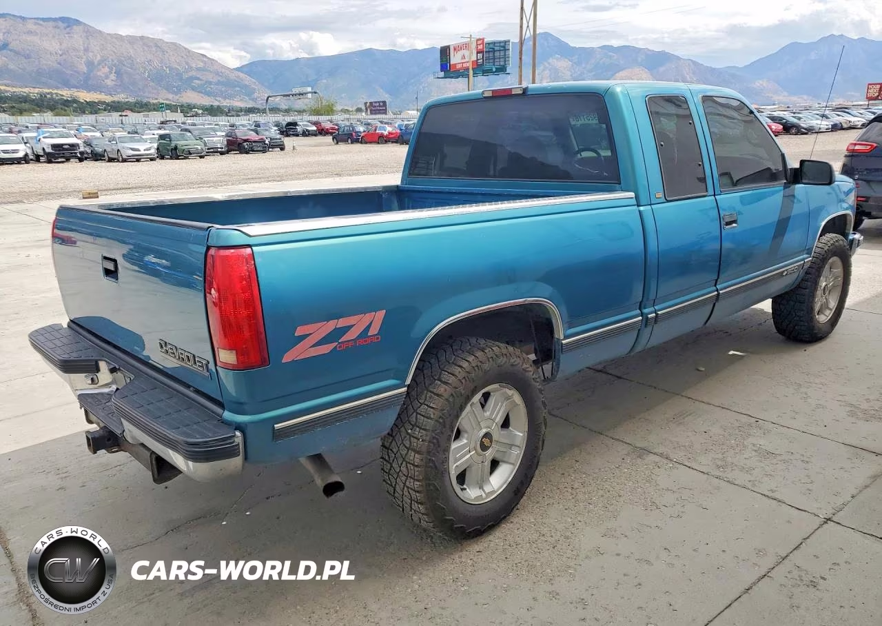 1998 Chevrolet Gmt-400 K1500 VIN:2GCEK19R2W1115848 - 3