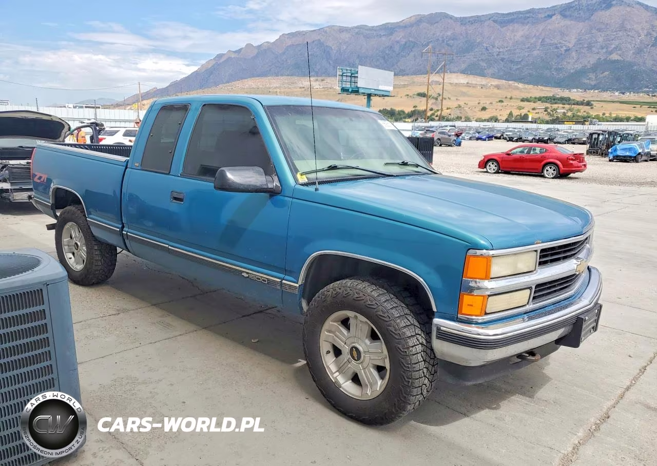 1998 Chevrolet Gmt-400 K1500 VIN:2GCEK19R2W1115848 - 4