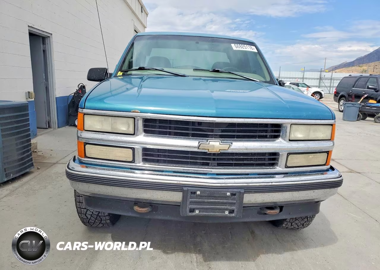 1998 Chevrolet Gmt-400 K1500 VIN:2GCEK19R2W1115848 - 5