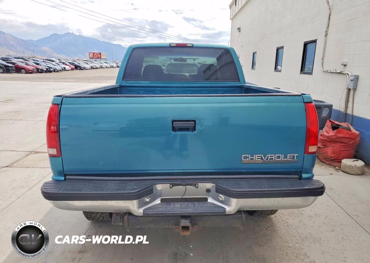 1998 Chevrolet Gmt-400 K1500 VIN:2GCEK19R2W1115848 - 6