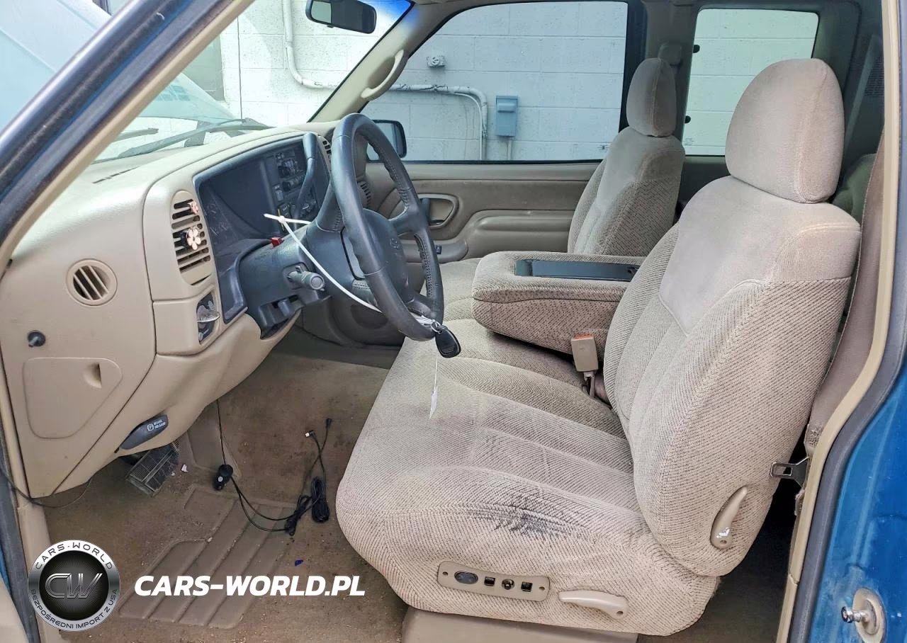 1998 Chevrolet Gmt-400 K1500 VIN:2GCEK19R2W1115848 - 7