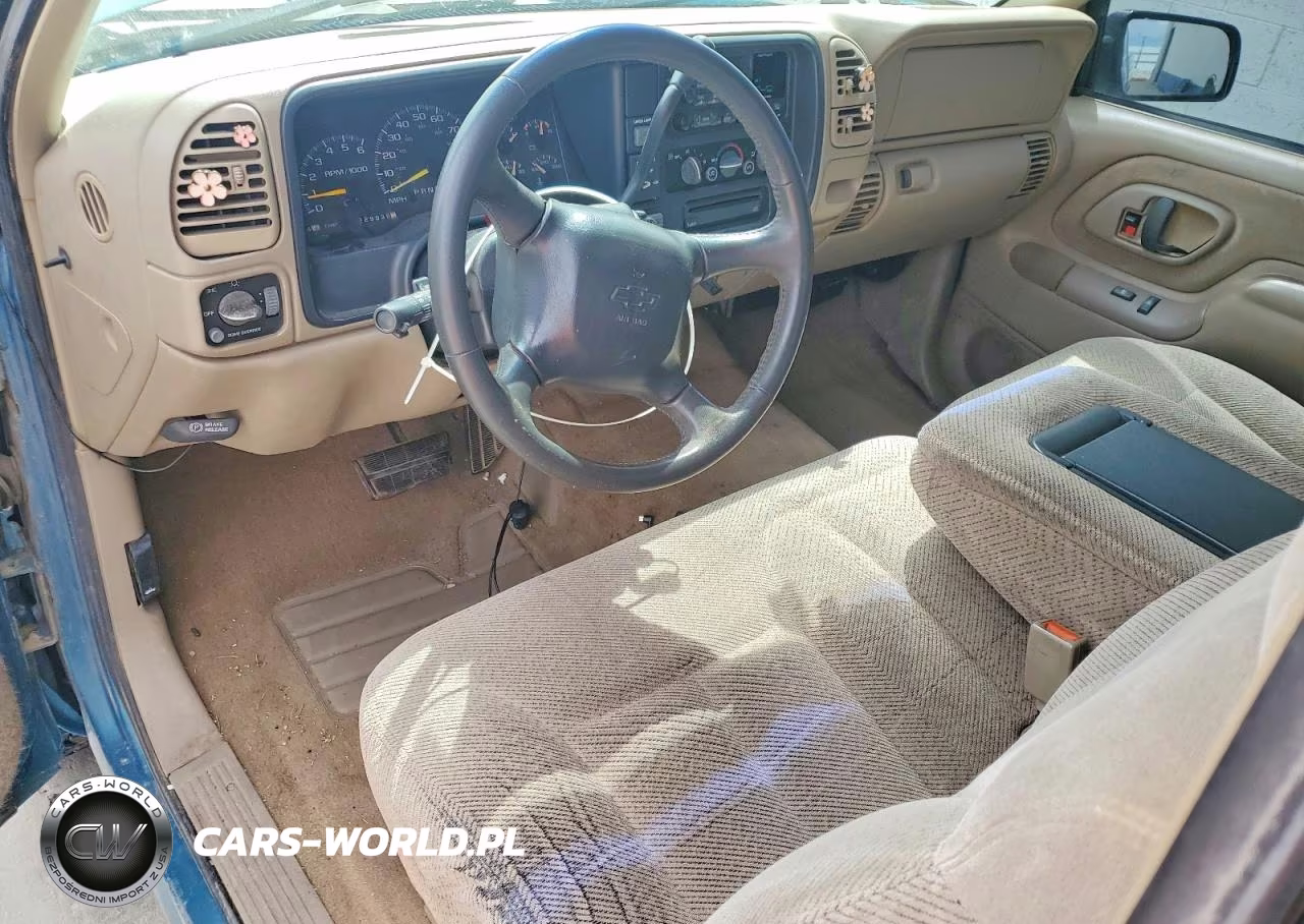 1998 Chevrolet Gmt-400 K1500 VIN:2GCEK19R2W1115848 - 8
