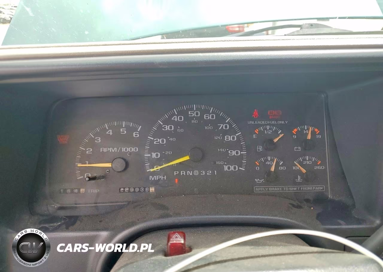 1998 Chevrolet Gmt-400 K1500 VIN:2GCEK19R2W1115848 - 9