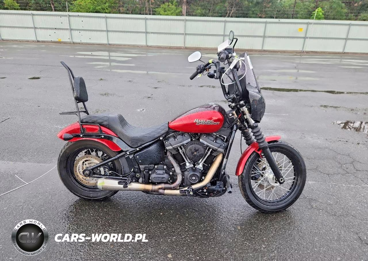 2019 Harley-Davidson Fxbb