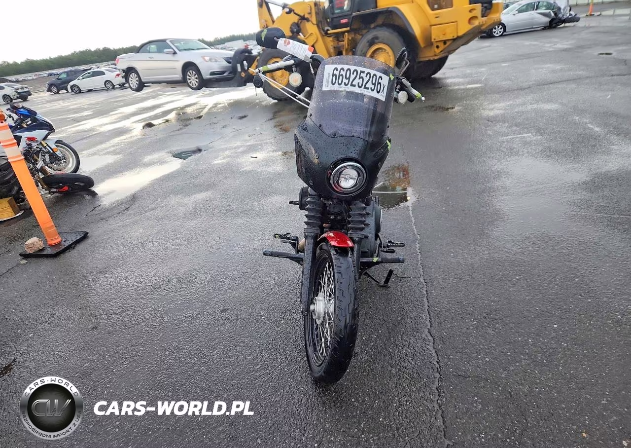 2019 Harley-Davidson Fxbb VIN:1HD1YJJ21KB071118 - 2