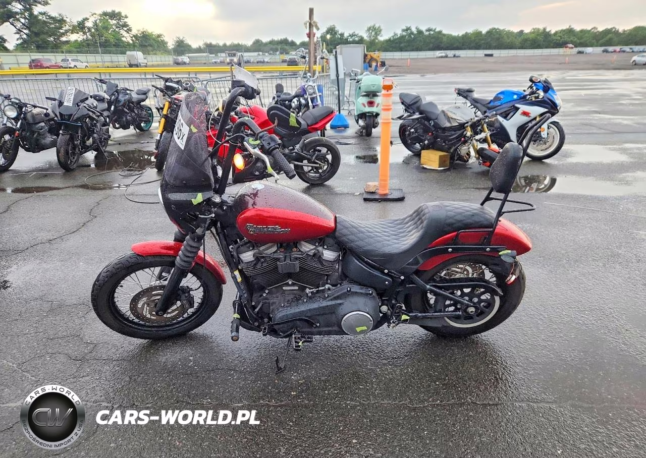 2019 Harley-Davidson Fxbb VIN:1HD1YJJ21KB071118 - 3
