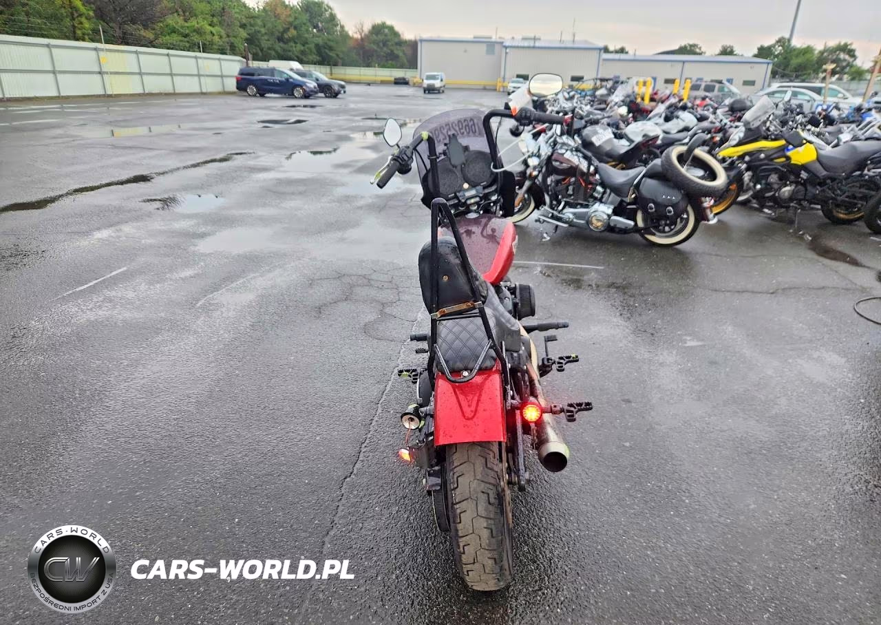 2019 Harley-Davidson Fxbb VIN:1HD1YJJ21KB071118 - 4